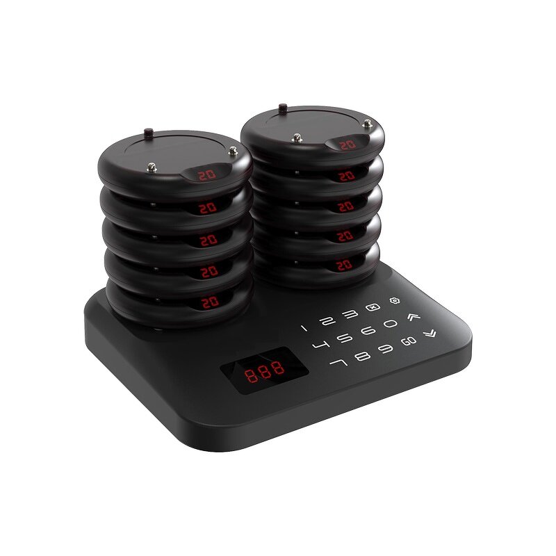 Restaurant Pager Coaster Supplier - Wireless Beeper Calling Device