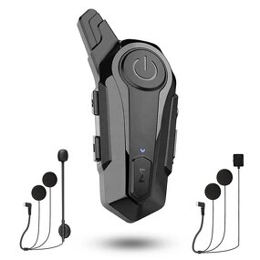 Helmet BT Headset Supplier - Multi Function Motorcycle Intercom