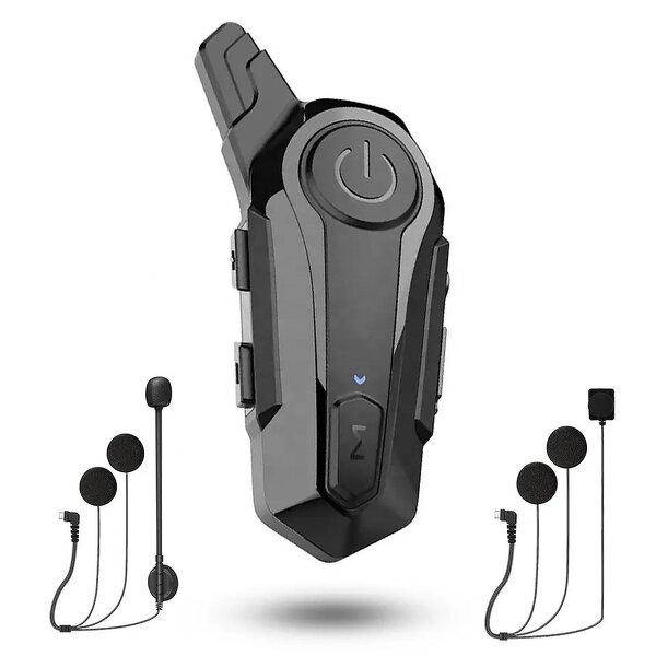 Helmet BT Headset Supplier - Multi Function Motorcycle Intercom