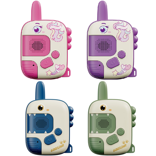 Children's Toy Walkie Talkie Supplier - New Dinosaur Christmas