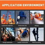 Hard Hat Communication Supplier - Industrial 2W Walkie Talkie