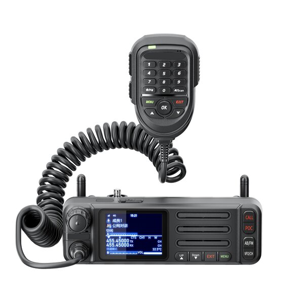 Vehicle Mounted POC Radio Supplier - LTE 4G Dual Band Mobile