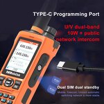 Waterproof Walkie Talkie Supplier - Dual Mode 10W High Power