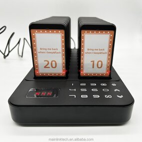 Restaurant Pager System Manufacturer - Wireless Waiter Calling Device