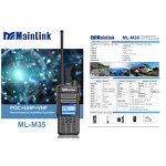 Long Range Walkie Talkie Supplier - Waterproof PTT VHF UHF