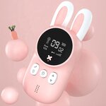 Children Walkie Talkie Manufacturer - 3km LED Animal Shape