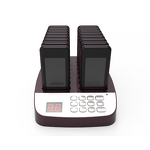 Hotel Restaurant Paging System Supplier - 16-Unit 433MHz 500m Range