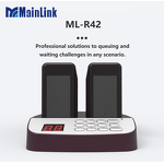 Hotel Restaurant Paging System Supplier - 16-Unit 433MHz 500m Range