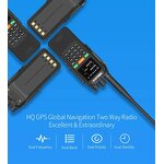 Heavy Duty Walkie Talkie Supplier - 5W with Repeater Function