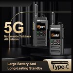 4G Walkie Talkie Manufacturer - 5000km Ultra-Long Standby GPS