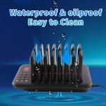 Wireless Restaurant Beeper Supplier - Pager System for Hotel