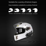 Helmet BT Headset Supplier - Multi Function Motorcycle Intercom