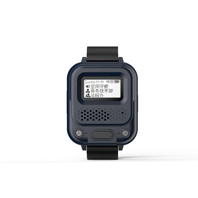 Mini Walkie Talkie Watch Supplier - for Tracking Sim Card Enabled