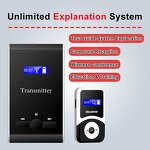 Precision Translator Device Supplier - Smart Wireless Walkie-Talkie