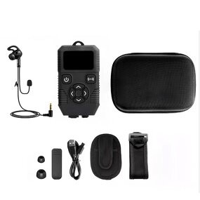 Full-Duplex Walkie Talkie Manufacturer - Referee Coaching Mesh