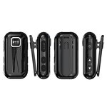 Body Worn Walkie Talkie Supplier - Mini in Ear UHF Two Way