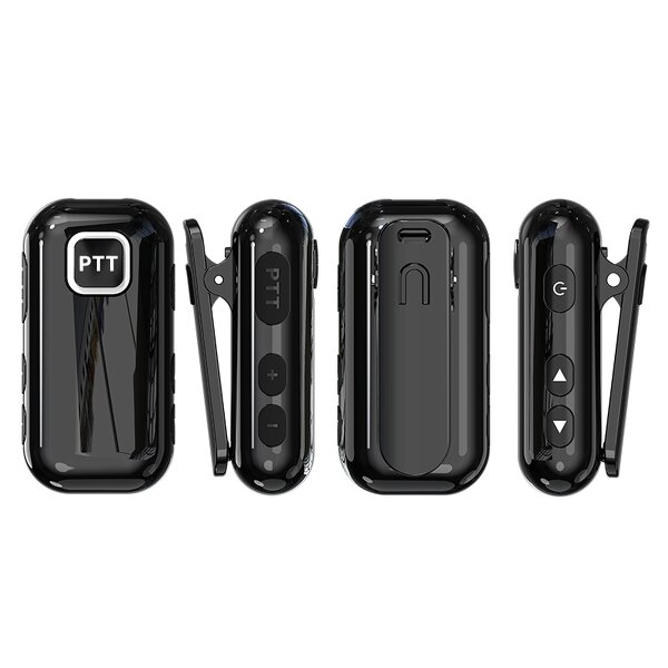 Body Worn Walkie Talkie Supplier - Mini in Ear UHF Two Way