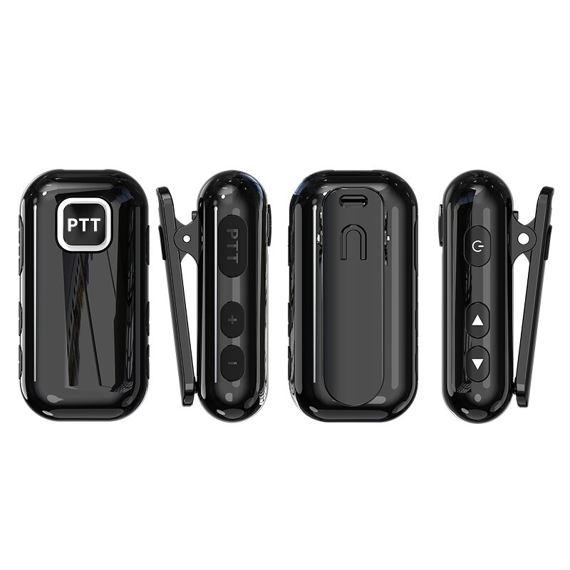 Body Worn Walkie Talkie Supplier - Mini in Ear UHF Two Way