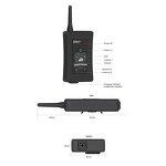 Full-duplex Referee System Supplier - Waterproof Headset Bt 5.1