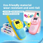 Kids Walkie Talkie Manufacturer - ML-K09 Rechargeable Two Way