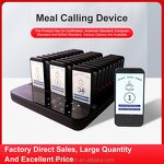 Wireless Table Pager Supplier - 30 Pager Customer Call Buzzer