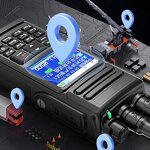 4G POC Radio Manufacturer - IP67 Waterproof Dual Mode 10W UHF