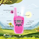Mini Radio Kids Walkie Talkies Supplier - for Children 3km