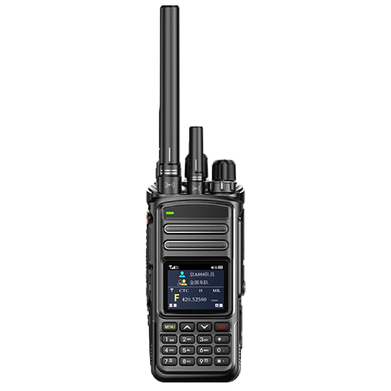Rugged Walkie Talkie Supplier - Uhf and 4G Poc Two Way Radio