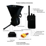 Drone Loudspeaker Manufacturer - 5-10km Suitable for DJI200