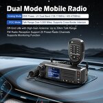 Vehicle Mounted POC Radio Supplier - LTE 4G Dual Band Mobile