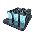 Coaster Pagers Manufacturer - for Restaurant 30 Buzzers Vibrate