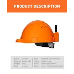 Walkie Talkie Helmet Manufacturer - Built-in Two-Way Radio