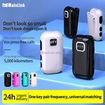 Body Worn Walkie Talkie Supplier - Mini in Ear UHF Two Way