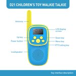Kids Walkie Talkie Manufacturer - ML-K09 Rechargeable Two Way