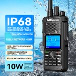 DMR Walkie Talkie Supplier - Analog 4G Dual Mode POC IP68