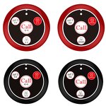 Wireless Waiter Call Button Supplier - 433MHz Restaurant Pager