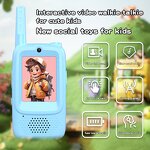 Kids Video Walkie Talkie Manufacturer - 300m Range Type C Charging