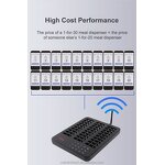 Restaurant Pager System Supplier - 30 Buzzers Coaster Waterproof