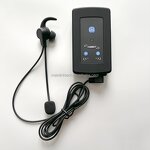Referees Micro Headset Supplier - 4 Pieces 1200m Handsfree