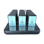 Coaster Pagers Manufacturer - for Restaurant 30 Buzzers Vibrate