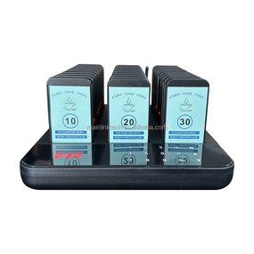 Wireless Coffee Shop Pager Manufacturer - Order Notification Buzzer
