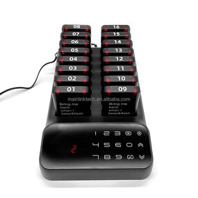 Wireless Restaurant Pager Manufacturer - Beeper Calling Device