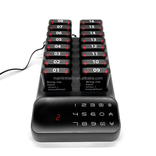 Wireless Restaurant Pager Manufacturer - Beeper Calling Device