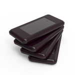 Hotel Restaurant Paging System Supplier - 16-Unit 433MHz 500m Range