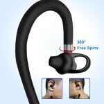 Micro Walkie Talkie Supplier - Earhook Mini 3 Km Long Distance