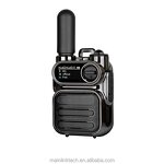 4G POC Radio Supplier - Global Walkie Talkie Network Calls