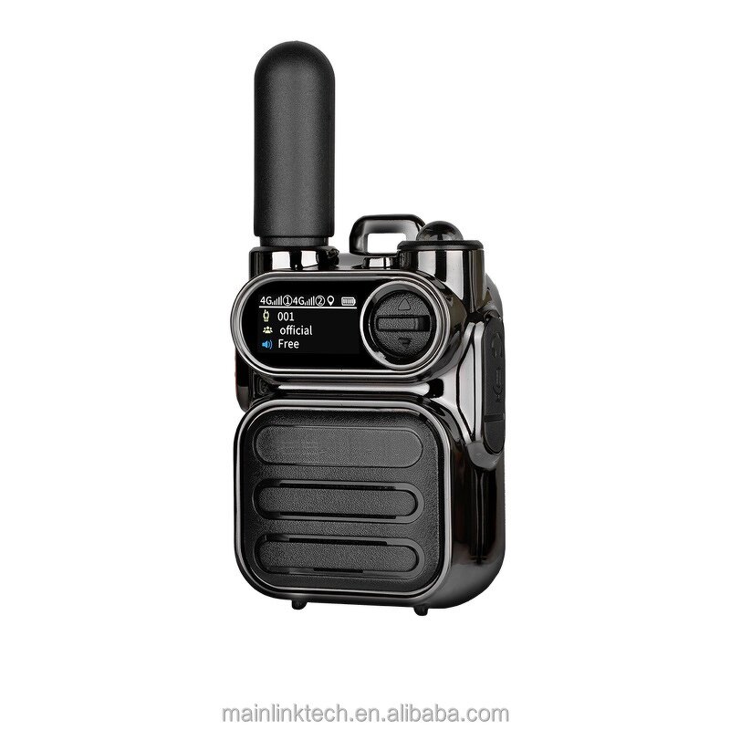 4G POC Radio Supplier - Global Walkie Talkie Network Calls