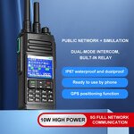 GPS Walkie Talkie Supplier - IP67 Waterproof Network POC Analog