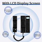 Cordless Landline Telephone Supplier - for Hotel Ktv Battery