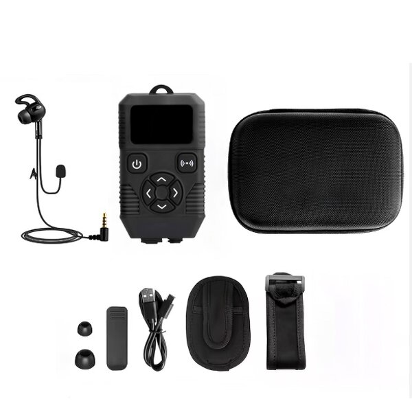 Referee Headset Radio Supplier - Full-Duplex Supports 32 People